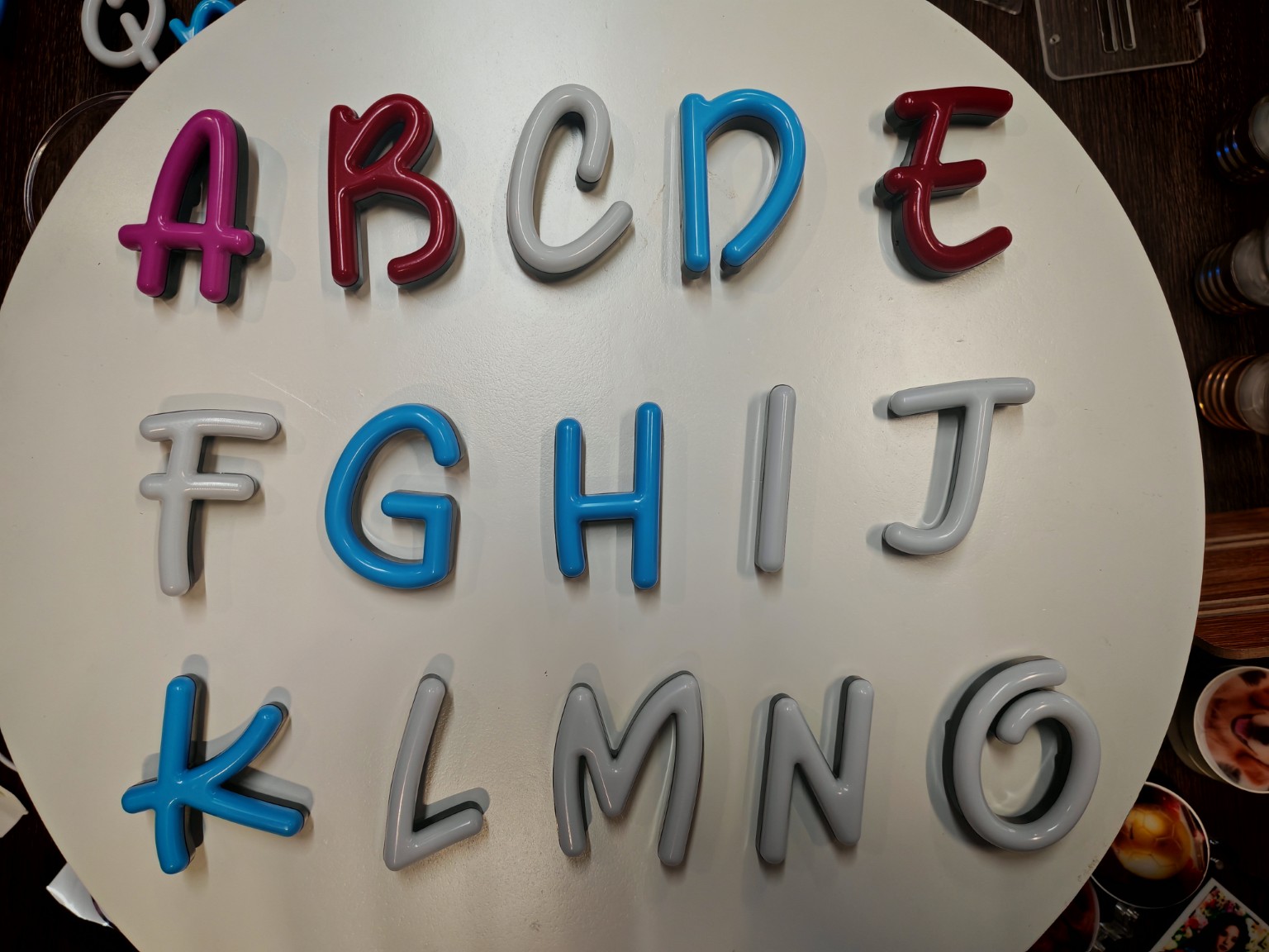 Letras luminosas reales DILO CON LUZ